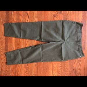 Olive Green Dress Pants